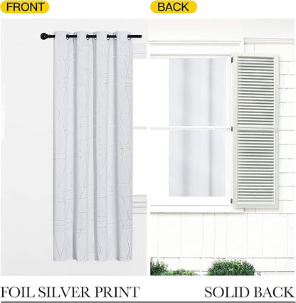 NICETOWN Room Darkening Curtain Panels, Luxury Home Fashion Curtains - Image 6