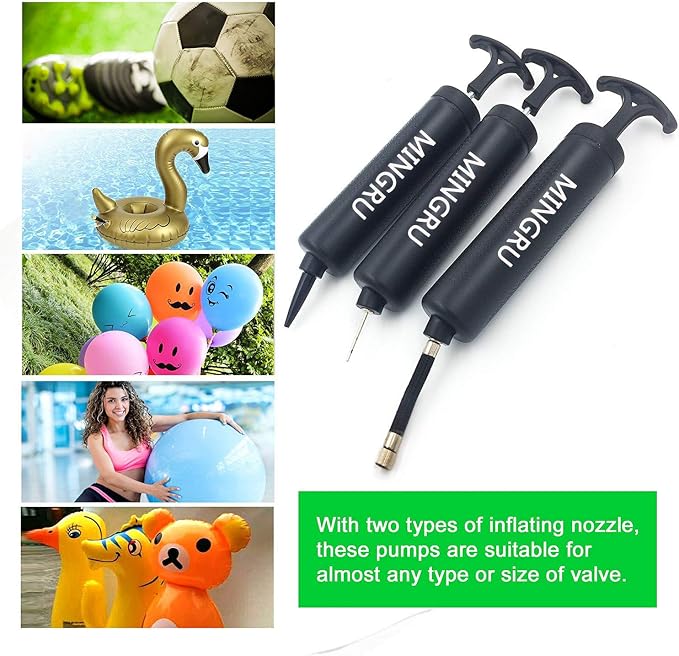 Ball Pump for Basketball, Volleyball, Water Polo Ball & Other Inflatables Air - Image 6