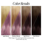 Adore Semi Permanent Hair Color (193 Soft Lavender) | Vegan & Cruelty-Free Purple Hair Dye | No Ammonia, No Peroxide, No Alcohol | 4 Fl Oz (Pack of 1)