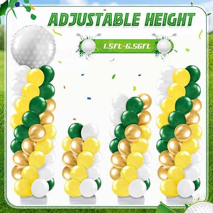 Kasyat 2 Set Golf Balloon Column Stand Kit - Image 5