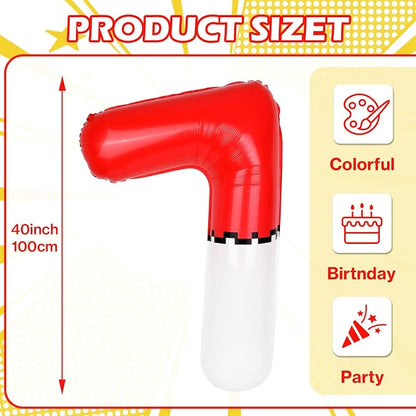 40 Inch Large Vibrant Foil Balloons - Image 2