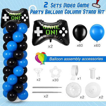 Soulchen 2 Set Video Game Balloon Column Stand Kit - Image 2