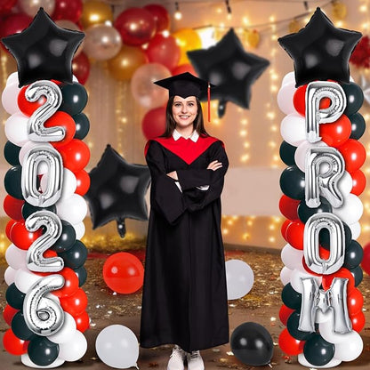 2 Sets Graduation Balloon Column Stand Kit - Image 6