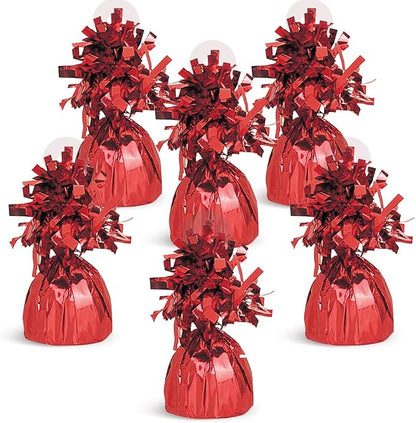 Unique Foil Fringe Foil Balloon Weight by Unique