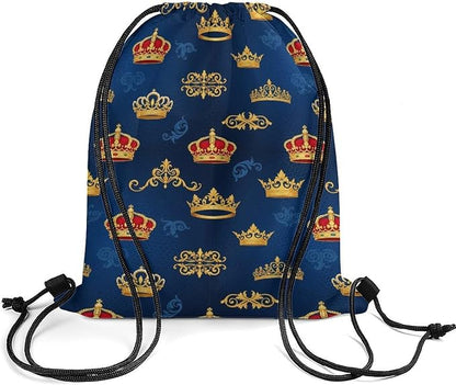 Large Capacity Beam Backpack Drawstring Sack - Image 2