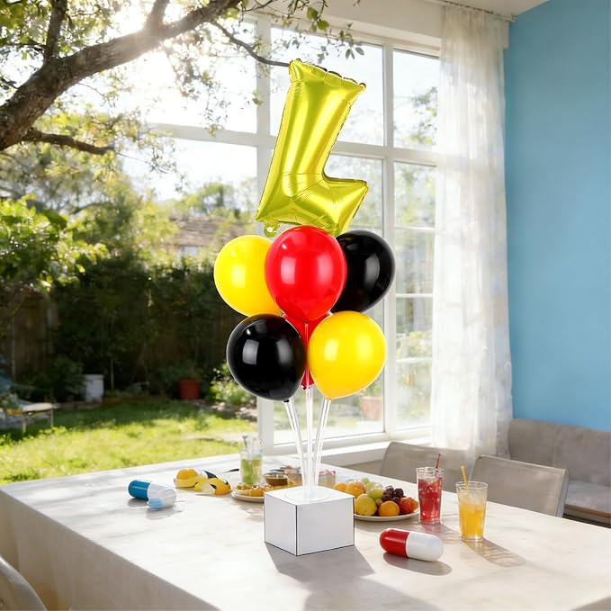 Cartoon Party Balloons Stand Kit 2 Sets - Image 4