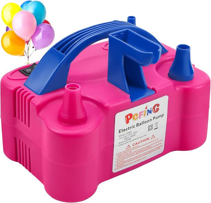 PCFING Balloon Pump Electric, Portable Balloons Inflator Blower Machine by PCFING