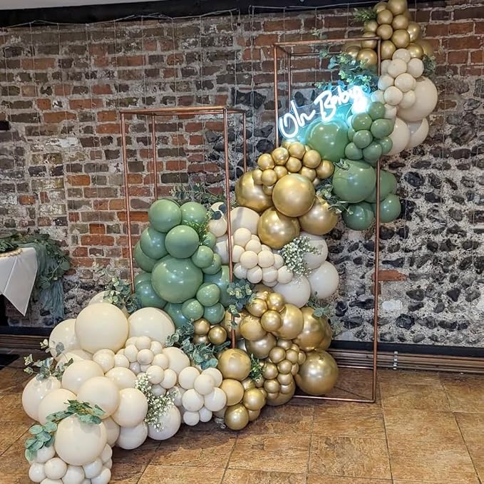 Sage Green Balloon Arch Kit - Image 5