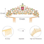 Birthday Girl Tiara and Crown with Sash, Headband and Party Decorations