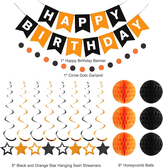 meowtastic Birthday Decorations Happy Birthday Banner - Image 7