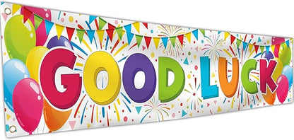 Good Luck Banner by Bravita
