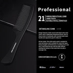 Wide Tooth Detangling Comb for Curly Long Wet Hair - Reduces Hair Loss and Dandruff, Suitable for Styling and Professional Care (12 pcs)