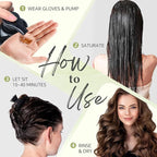 Silver Hair Dye Shampoo 3 in 1, Instant Natural Hair Color Shampoo Hair Dye for Women & Men Silver Gray, Root Touch Up & Easy To Use & Lasts 3-4 Weeks & All Hair Types, 16.9 fl.oz