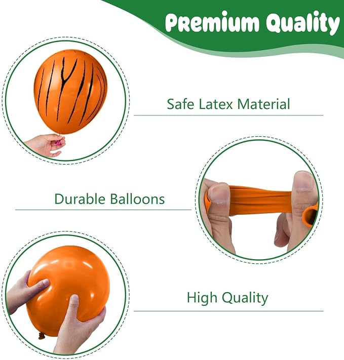 Jungle Safari Balloons, for Jungle Theme Party Decorations - Image 3