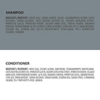 Nexxus Therappe Shampoo & Humectress Conditioner, Travel-Size (6 Sets, 12 Bottles), Elastin Protein & Green Caviar Revive Dry Hair with 24H Moisture, 3 Oz Ea