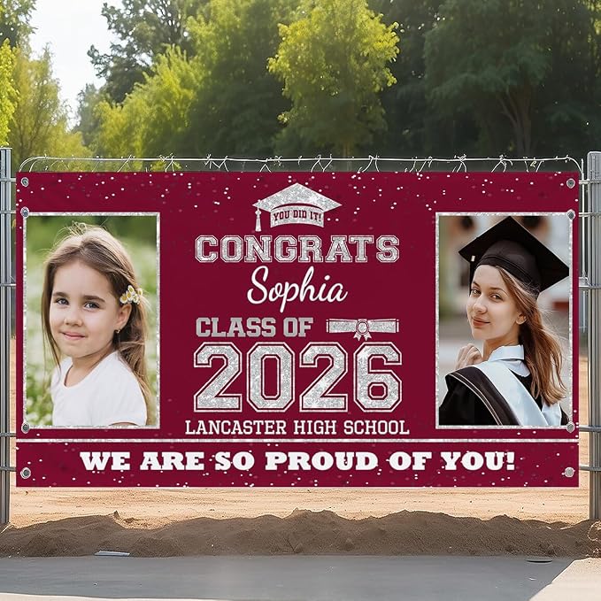 Personalized Graduation Banner - Image 2