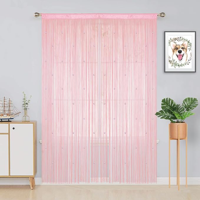 YIIBAII Beaded Curtain Beaded Curtains - Image 3