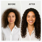 Curl Defining Brush, Vented Curly Hair Brush for Effortlessly Detangling Shaping and Styling, Candy Brush for Wet or Dry Hair Types for Women and Girl, Defining with Side Gear, Reduces Frizz (Black)