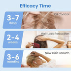0.5% KX-826 Hair Growth Spray DHT Blocker Hair Thickening Regrowth Treatments,Oil Control Hair Loss Reduction 3-6 Months New Hair Visible,Hair Growth Products Men&Women-1 Month Supply 60ml