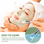 JPNK New Facial Mask Bowl Set, New DIY 6Pack DIY Clay Mask Mixing Kit (Brown)