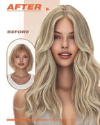 Sunny Hair Tape in Hair Extensions Human Hair, Blonde Hair Extensions Tape in Highlight Blonde Human Hair Tape in Extensions 22 inch 50G