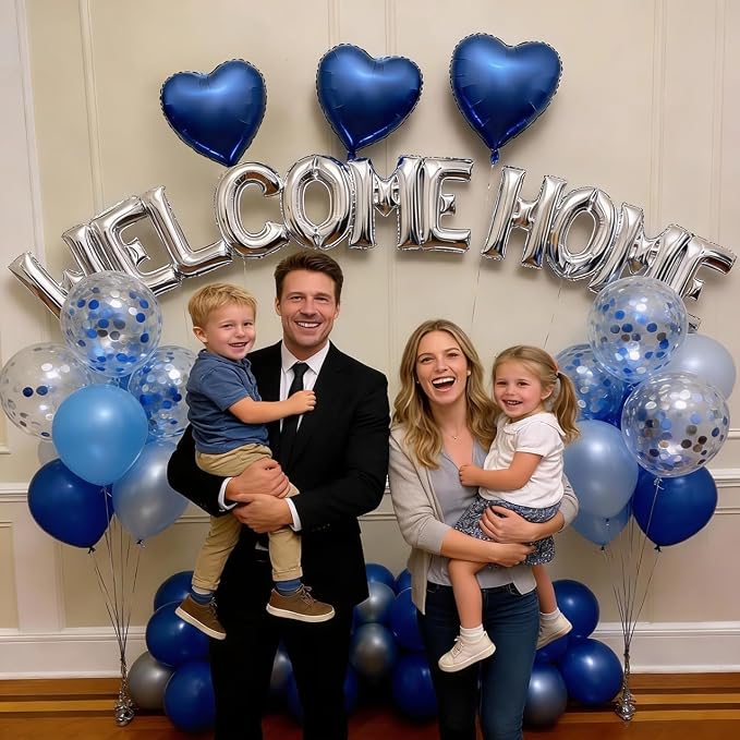 Welcome Home Balloons, Welcome Home Decorations - Image 4