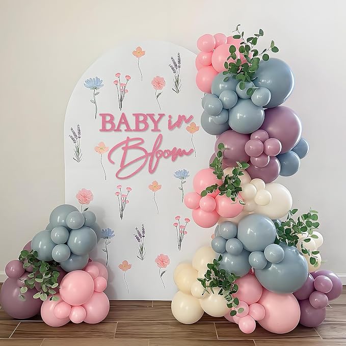 Baby in Bloom Sign, 16”x24” Felt Letter Baby Shower Sign Baby in Bloom Party - Image 5