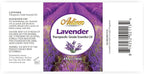 Artizen Lavender Essential Oil 4 oz – Pure, Natural Aromatherapy for Diffuser, Skin, and Hair with Dropper in UV Glass Bottle