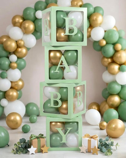 Seenelling 4 Pcs Balloon Boxes by Seenelling