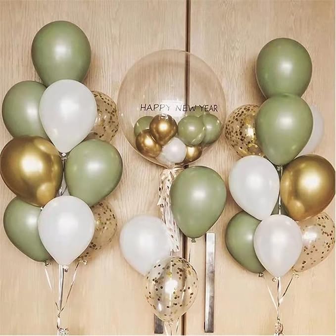 5 inch Pearl White Balloons - Image 8