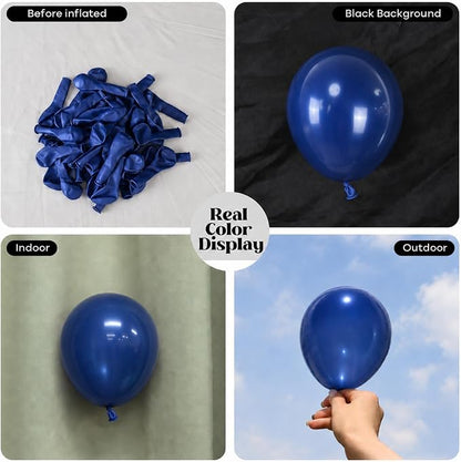 Navy Blue Balloons - Image 2
