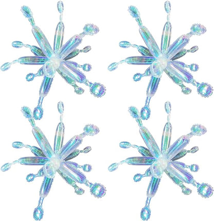 Iridescent Cone Spike Balloons Holographic Balloons Star Burst Sparkly Music by Enimapod