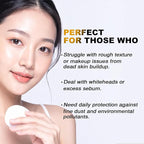 APOTHE Exosome Anti-Pollution Toning Pads with Niacinamide & Lotus – Brightening, Hydrating & Exfoliating, 60 Pads (3.38 fl oz)