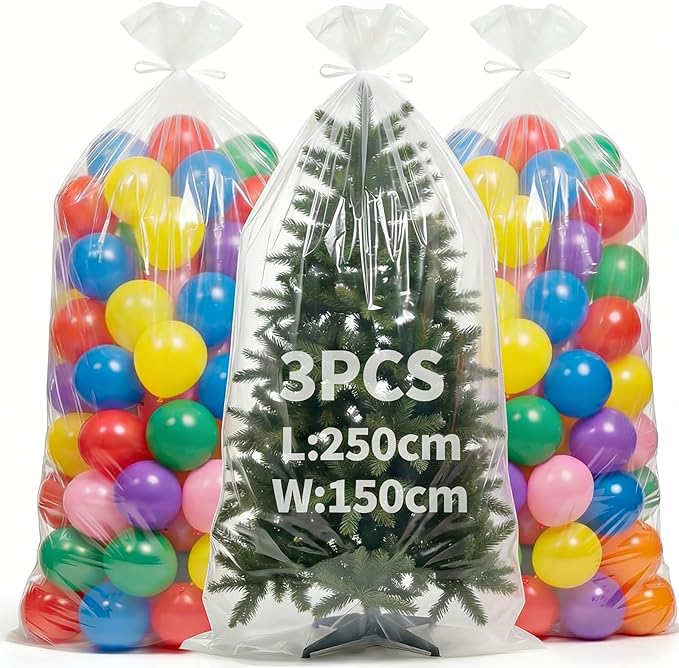 3 Pack Extra Large Balloon Bags by Simplechoicesimplelife
