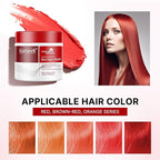 Karseell Color Depositing Conditioner Red Hair Mask Color Boosting, Hydrates and Enhances Red Tones for Color-Treated Hair 500ml 16.9floz