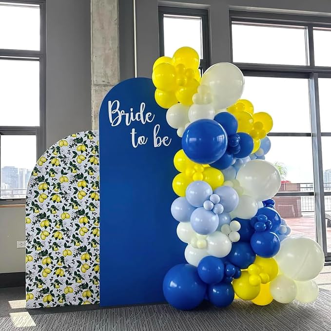 100pcs 12inch Yellow Balloons - Image 3