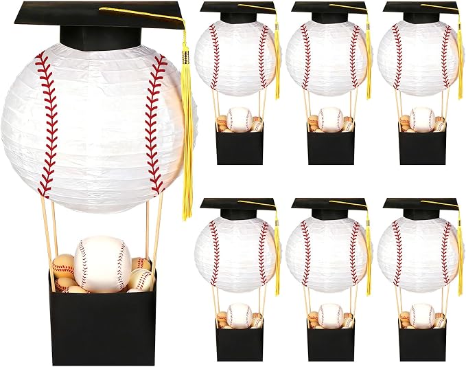 Silipull 6 Sets Baseball Senior Night Graduation Decorations 2026 Baseball Hot by Silipull