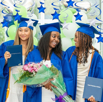 2026 Graduation Decorations Hanging Swirls - Image 2