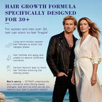 5% Minoxidil for Women with Biotin Hair Growth Serum, Minoxidil for Men Spray with Rosemary for Thicker Fuller Hair