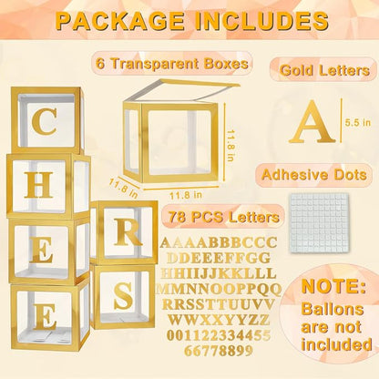 Ledido Transparent Balloon Boxes - Image 2