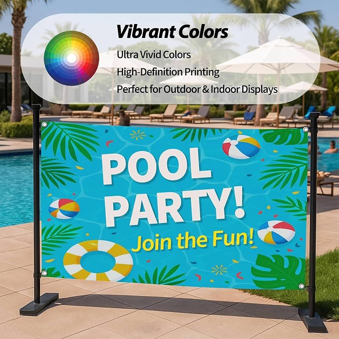 Personalized Custom Vinyl Banner 3–10 ft – Printed Sign - Image 7