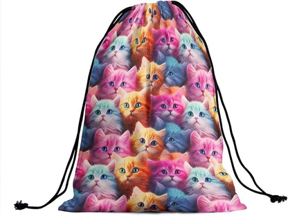 Cute Kitten Gymnastics Grip Bag - Image 2