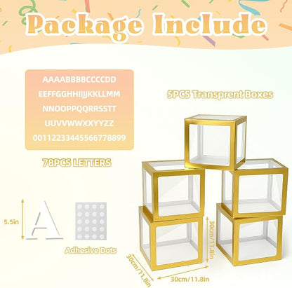 Voircoloria Baby Balloon Boxes - Image 3