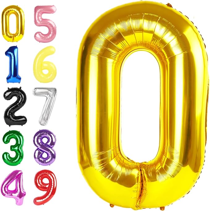 Number 9 Balloons 40 Inch Balloon by Argthjy