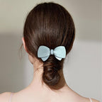 Hair Barrettes For Women - 3Pcs Butterfly Barrettes for Thick Hair French Design with Beautiful Lines Elegant and Stylish - Perfect Hair Accessories for Women (muwen)