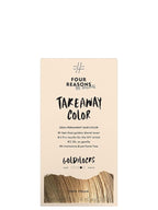 Four Reasons Original Takeaway Color - Goldilocks – 8.3 Warm Golden Blonde - Demi-Permanent Hair Color - Ammonia-Free and Fragrance-Free Hair Dye - 100% Vegan & Cruelty Free