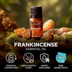 Gya Labs Frankincense Essential Oil - 0.34 Fl Oz - for Hair, Skin, Diffuser, Aromatherapy & DIY Candle Making Scent