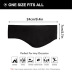 WTACTFUL Double-Layer Fleece Pro, Ear Warmers Muffs Cold Weather Winter Headband Ear Covers for Men Women Ski Running Cycling