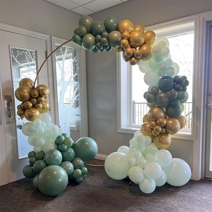 Sage Green Balloons Set - Image 5