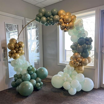 Sage Green Balloons Set - Image 5